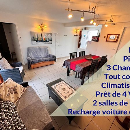 Les Amareyeurs - Ile D'Oleron - Maison Classee 3 Etoiles Avec Piscine - Clim - Velos Le Château-dʼOléron Exterior foto