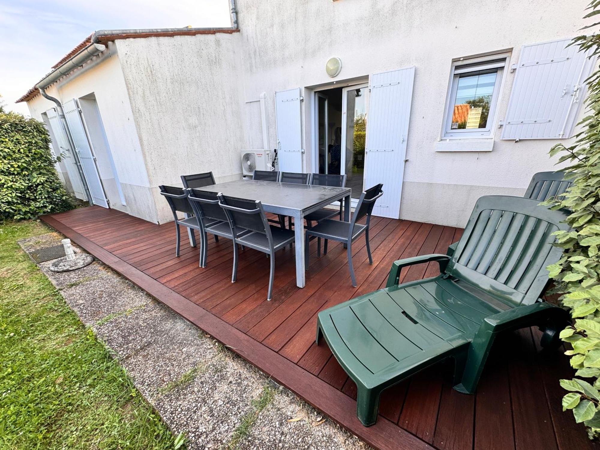 Les Amareyeurs - Ile D'Oleron - Maison Classee 3 Etoiles Avec Piscine - Clim - Velos Le Château-dʼOléron Exterior foto